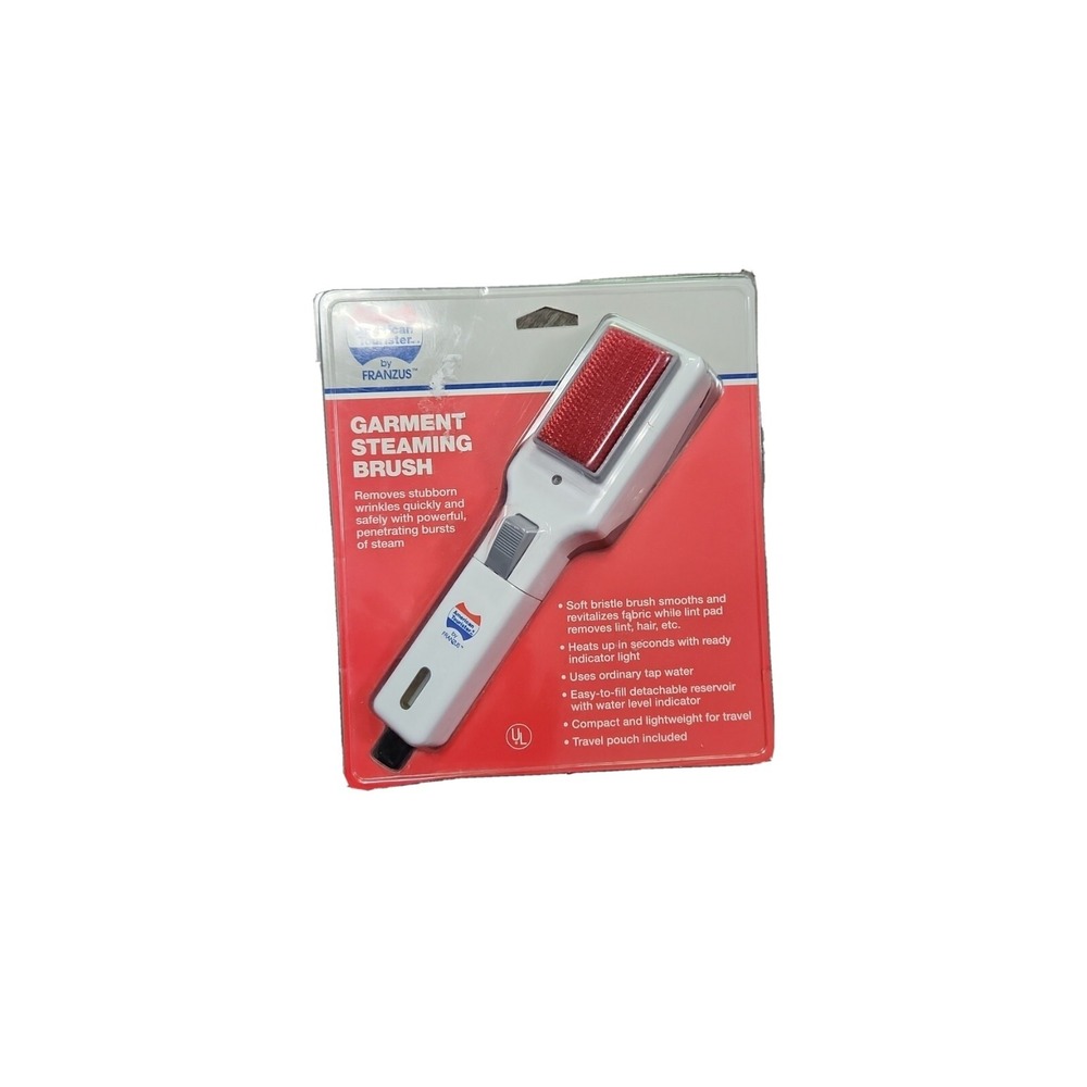 AMERICAN TOURISTER FRANZUS  GARMENT STEAMING‎ BRUSH. NEW SEALED